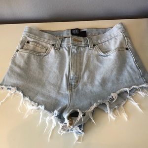 Jean shorts